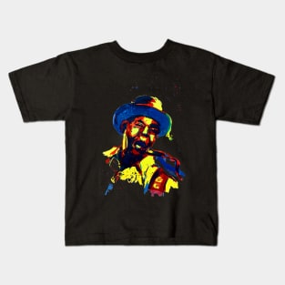 Buddy Guy tee Kids T-Shirt